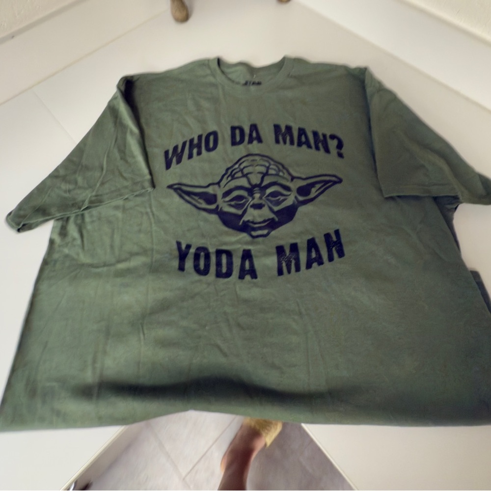 Star Wars Yoda Cotton T-Shirt XL